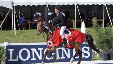 Ryan delivers one-two punch in $35,000 CSI3* Longines FEI World Ranking class at Live Oak International