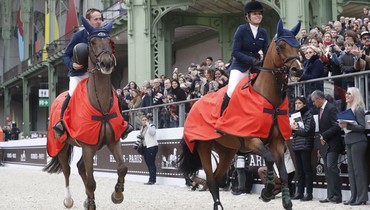 Tops-Alexander and Allen, the Queen and King of the Grand Palais
