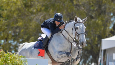 Tisbo tops $35,000 CSI3* Longines FEI world ranking class at Live Oak International
