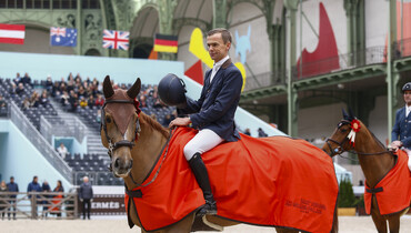 First win for Belgium at the Saut Hermès with Wilm Vermeir on top