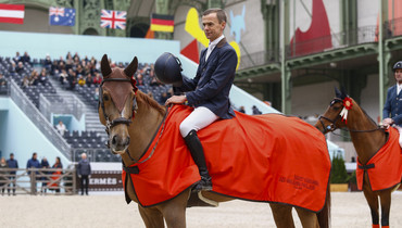 First win for Belgium at the Saut Hermès with Wilm Vermeir on top