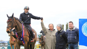 Bruno Chimirri takes the CSI3* Grand Prix in Arezzo