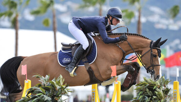 Katharina Offel opens Spring MET III with victory in the CSI2* Grand Prix presented by Oliva Nova Beach and Golf Resort