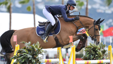 Katharina Offel opens Spring MET III with victory in the CSI2* Grand Prix presented by Oliva Nova Beach and Golf Resort