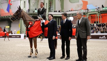 Simon Delestre takes home the €400,000 Grand Prix Hermès