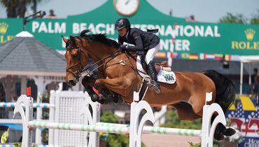 Laura Chapot and Chandon Blue conclude week ten with win at 2018 WEF