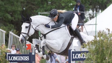 Vanderveen clinches trip to Longines FEI World Cup™ Final after victory at Live Oak International