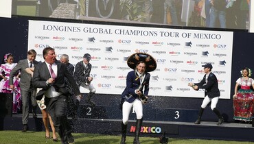 The horses and riders for CSI5* LGCT Mexico City