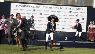 The horses and riders for CSI5* LGCT Mexico City