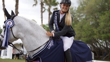 Images | The top three at the Longines FEI World Cup at Live Oak International