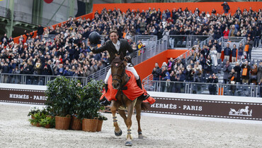 The riders for Saut Hermès Grand Palais