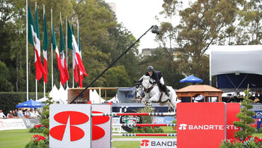 LGCT Mexico City kicks off with CSI5* win for Eduardo Alvarez Aznar