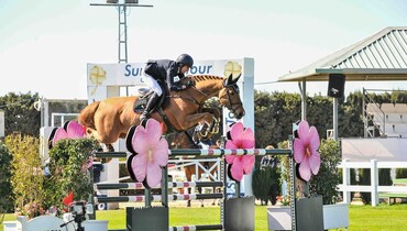 Laura Kraut takes Thursday's biggest win at the Sunshine Tour