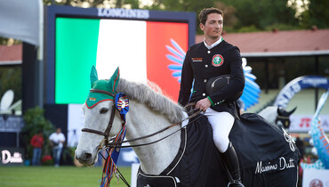 Lorenzo De Luca takes the Massimo Dutti Trophy in Mexico City