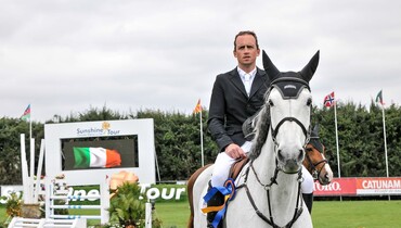 Trevor Breen wins Friday’s Grand Prix qualifier at the Sunshine Tour