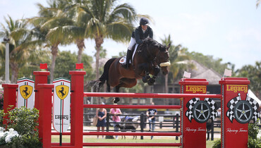 Beezie Madden crowns week 11 with stylish win from last draw in CaptiveOne Advisors Grand Prix