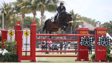 Beezie Madden crowns week 11 with stylish win from last draw in CaptiveOne Advisors Grand Prix