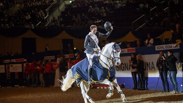 Denis Nielsen makes it a home win in the CSI4* Grand Prix in Dortmund