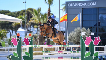 Grietje vd Heezerenbosch, Hilton Up The Banner and Caro Z take top honours in Young Horse Finals presented by Kingsland at Spring MET III