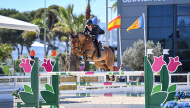 Grietje vd Heezerenbosch, Hilton Up The Banner and Caro Z take top honours in Young Horse Finals presented by Kingsland at Spring MET III