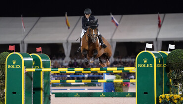 Margie Engle celebrates birthday with victory in $500,000 Rolex Grand Prix CSI 5* at 2018 WEF