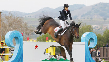 Keri Potter pilots Bitalica to the win in San Juan Capistrano
