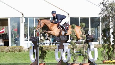 The CSI3* Grand Prix of Arezzo to Derin Demirsoy and Dadjak Ter Puttenen