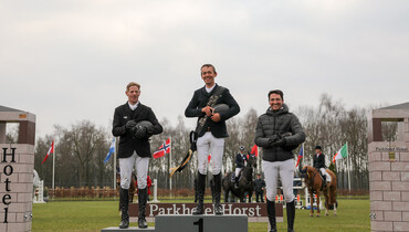 This weekend's CSI2* Grand Prix winners