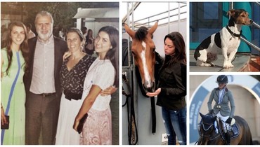 Hannah Mytilineou: Managing my chaotic horsey and non-horsey life – husband, daughters, horses, travelling, Smokey the dog and Bianca!