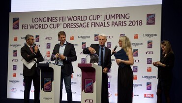 Crucial starting position decided for the Longines FEI World Cup Final 2018