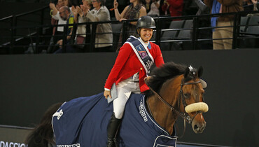 Beezie Madden and Breitling LS lead the way at the Longines FEI World Cup Final after back-to-back victories in Paris