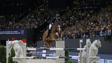Harrie Smolders new world no. one on the Longines Ranking