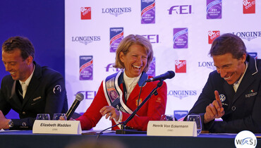 Beezie Madden: “We are really only half-way through”