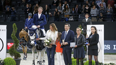 Daniel Deusser and Cornet win the Grand Prix Equithème of Paris