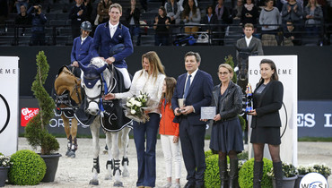 Daniel Deusser and Cornet win the Grand Prix Equithème of Paris