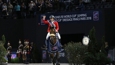 Beezie and Breitling are unbeatable in Paris to become World Cup Champions