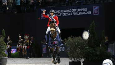 Beezie and Breitling are unbeatable in Paris to become World Cup Champions