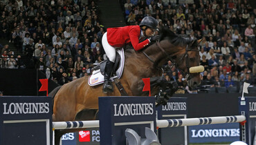 Madden and Spooner finish on top of Longines FEI World Cup North American League standings