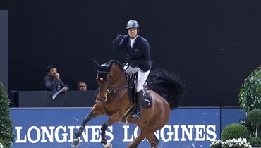 Sunday's CSI2* Grand Prix winners