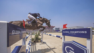 The riders for CSI5* LGCT Shanghai