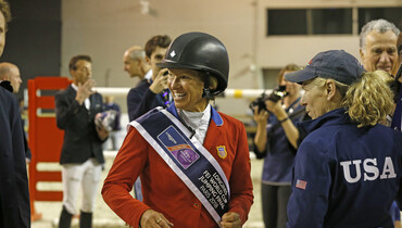 Madden and Spooner top current Longines FEI World Cup North American League standings