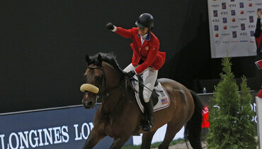 Hoffman and Madden top Longines FEI Jumping World Cup™ 2018/2019 North American League