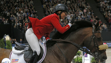 The horses and riders for the Longines FEI World Cup 2019