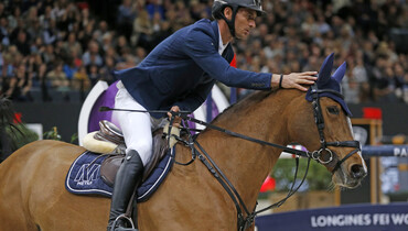Steve Guerdat to the top of the Longines FEI World Cup Western European League