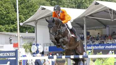 The Dutch team for the FEI World Equestrian Games 2018 announced