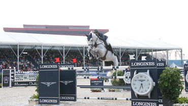 Gregory Wathelet and Coree unbeatable in LGCT Grand Prix of Shanghai