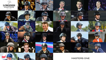 Star-studded field is set for inaugural Longines Masters of New York