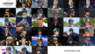 Star-studded field is set for inaugural Longines Masters of New York