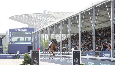 Harrie Smolders wins the Massimo Dutti Trophy in Shanghai