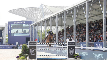 Harrie Smolders wins the Massimo Dutti Trophy in Shanghai